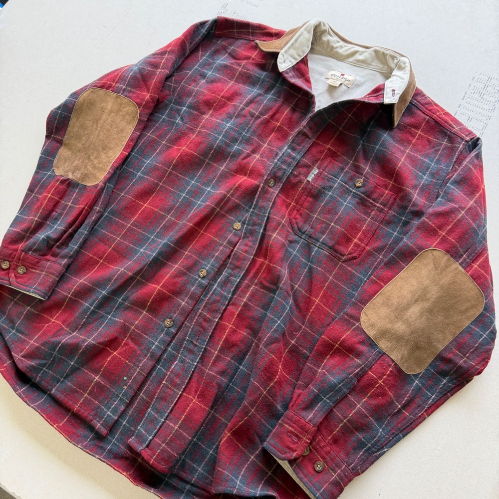 Vintage Woolrich Heavy Flannel Shirt